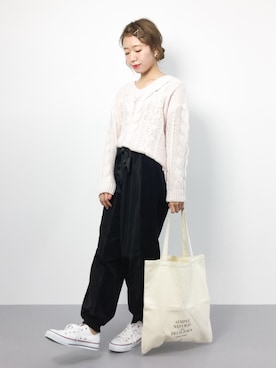 りっぴーさん(レディース・154cm)の秋コーディネート