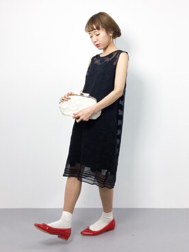 りっぴーさん(レディース・154cm)の秋コーディネート