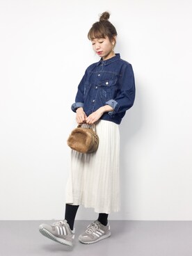 りっぴーさん（レディース・154cm）の秋コーディネート