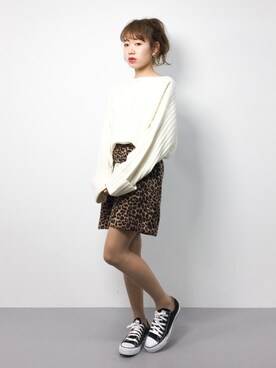 りっぴーさん（レディース・154cm）の秋コーディネート