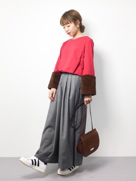 りっぴーさん（レディース・154cm）の秋コーディネート