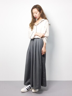 りっぴーさん（レディース・154cm）の秋コーディネート