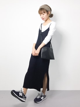 りっぴーさん（レディース・154cm）の秋コーディネート