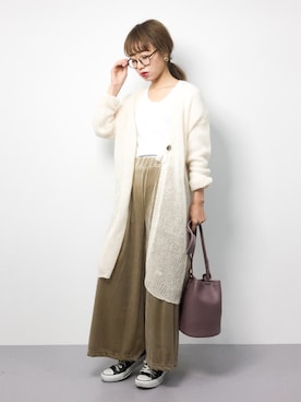 りっぴーさん（レディース・154cm）の秋コーディネート