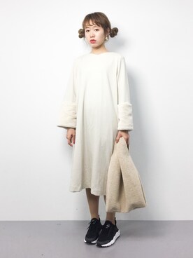 りっぴーさん（レディース・154cm）の秋コーディネート