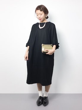 りっぴーさん(レディース・154cm)の秋コーディネート