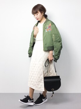 りっぴーさん（レディース・154cm）の秋コーディネート