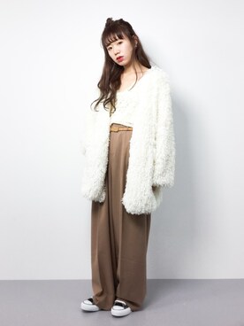 りっぴーさん（レディース・154cm）の秋コーディネート