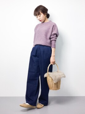 りっぴーさん(レディース・154cm)の秋コーディネート