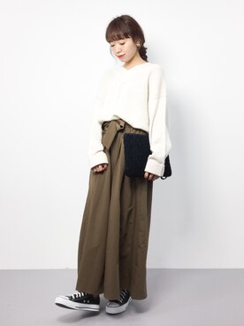 りっぴーさん(レディース・154cm)の秋コーディネート