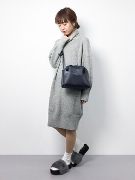 りっぴーさん（レディース・154cm）の秋コーディネート