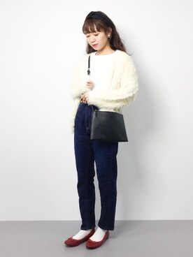 りっぴーさん（レディース・154cm）の秋コーディネート