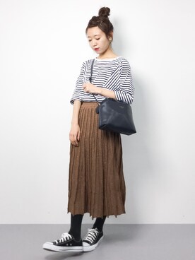 りっぴーさん（レディース・154cm）の秋コーディネート