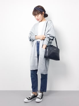 りっぴーさん（レディース・154cm）の秋コーディネート