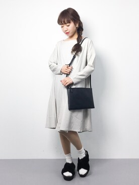 りっぴーさん(レディース・154cm)の秋コーディネート