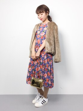 りっぴーさん（レディース・154cm）の秋コーディネート