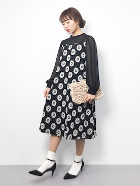 りっぴーさん（レディース・154cm）の秋コーディネート