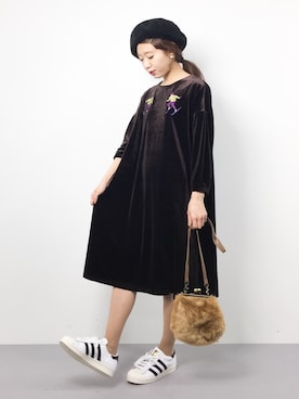 りっぴーさん（レディース・154cm）の秋コーディネート