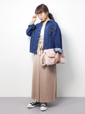 りっぴーさん（レディース・154cm）の秋コーディネート