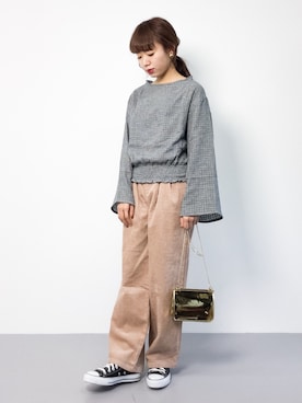 りっぴーさん（レディース・154cm）の秋コーディネート