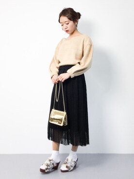 りっぴーさん(レディース・154cm)の秋コーディネート