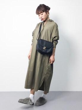 りっぴーさん（レディース・154cm）の秋コーディネート