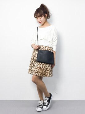 りっぴーさん（レディース・154cm）の秋コーディネート