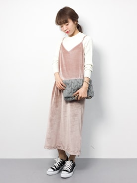 りっぴーさん（レディース・154cm）の秋コーディネート