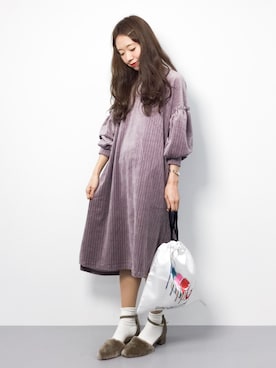 りっぴーさん(レディース・154cm)の秋コーディネート