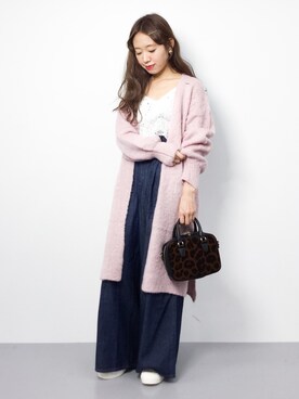 りっぴーさん（レディース・154cm）の秋コーディネート