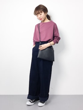 りっぴーさん(レディース・154cm)の秋コーディネート