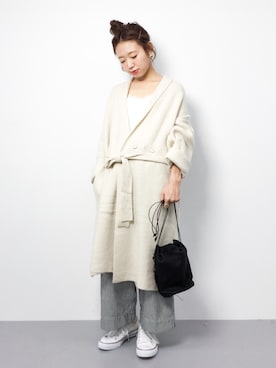 りっぴーさん(レディース・154cm)の秋コーディネート