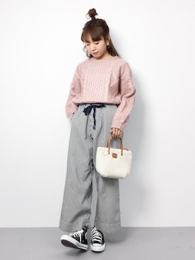 りっぴーさん（レディース・154cm）の秋コーディネート