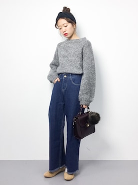 りっぴーさん（レディース・154cm）の秋コーディネート