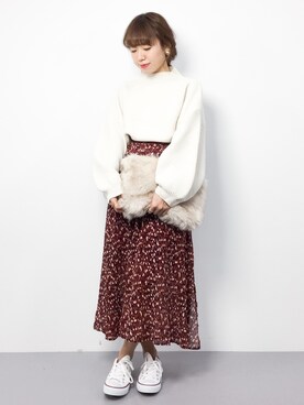 りっぴーさん（レディース・154cm）の秋コーディネート