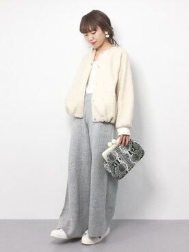 りっぴーさん（レディース・154cm）の秋コーディネート