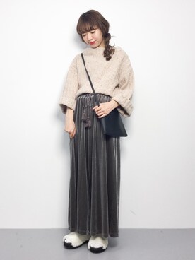 りっぴーさん（レディース・154cm）の秋コーディネート