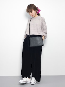 りっぴーさん（レディース・154cm）の秋コーディネート