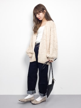 りっぴーさん(レディース・154cm)の秋コーディネート