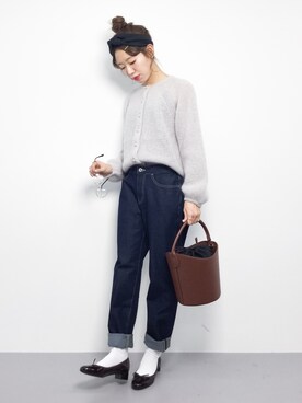 りっぴーさん（レディース・154cm）の秋コーディネート