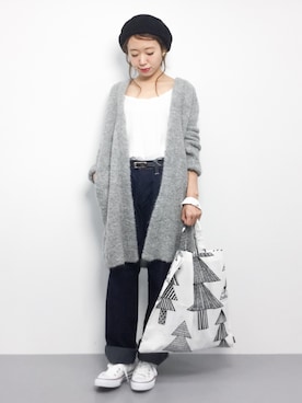 りっぴーさん(レディース・154cm)の秋コーディネート