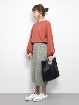 りっぴーさん（レディース・154cm）の秋コーディネート