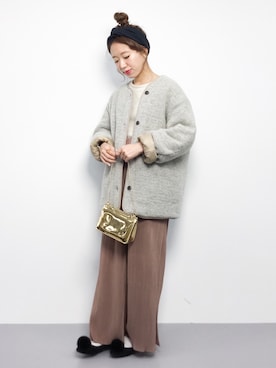 りっぴーさん（レディース・154cm）の秋コーディネート