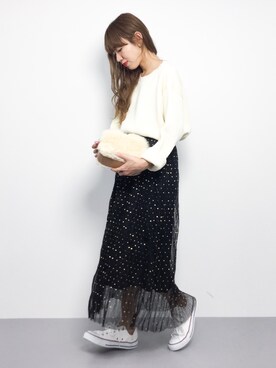 りっぴーさん(レディース・154cm)の秋コーディネート