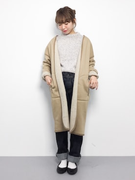 りっぴーさん（レディース・154cm）の秋コーディネート