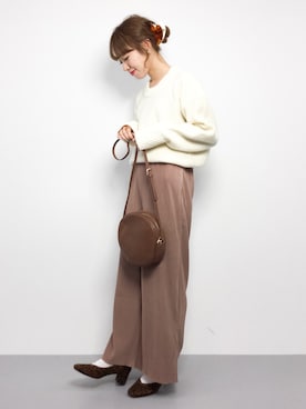 りっぴーさん（レディース・154cm）の秋コーディネート