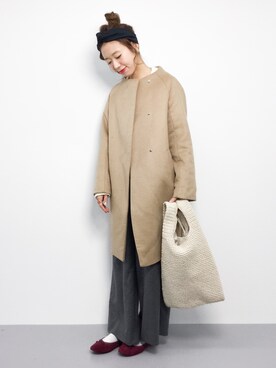 りっぴーさん（レディース・154cm）の秋コーディネート