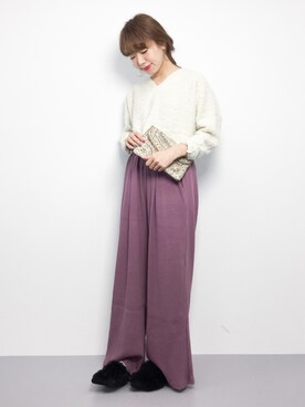 りっぴーさん(レディース・154cm)の秋コーディネート