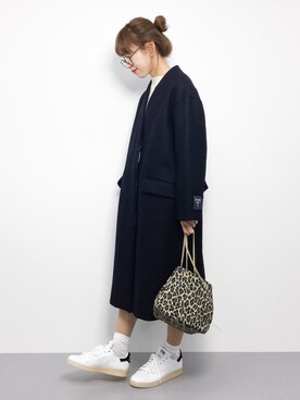 りっぴーさん(レディース・154cm)の秋コーディネート