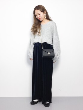 りっぴーさん(レディース・154cm)の秋コーディネート